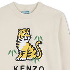 Sudadera fleece KENZO KIDS 
                    NI&Ntilde;O