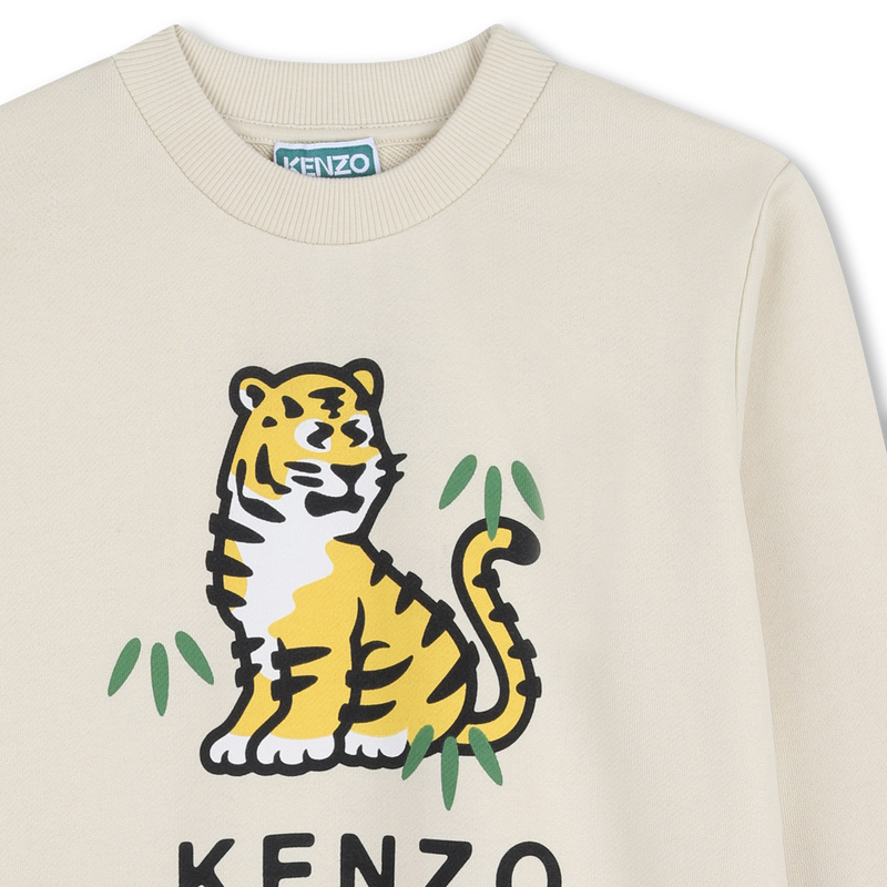 SUDADERA FLEECE KENZO KIDS 
                        NI&Ntilde;O