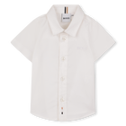 Camisa de mangas cortas BOSS 
                    NI&Ntilde;O