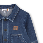 Mono denim de punto el&aacute;stico TIMBERLAND 
                    NI&Ntilde;O