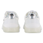 Zapatillas con cordones KARL LAGERFELD KIDS 
                    NI&Ntilde;A