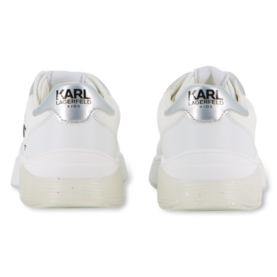 Zapatillas con cordones KARL LAGERFELD KIDS NI&Ntilde;A