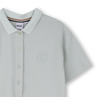 Vestido polo BOSS 
                    NI&Ntilde;A