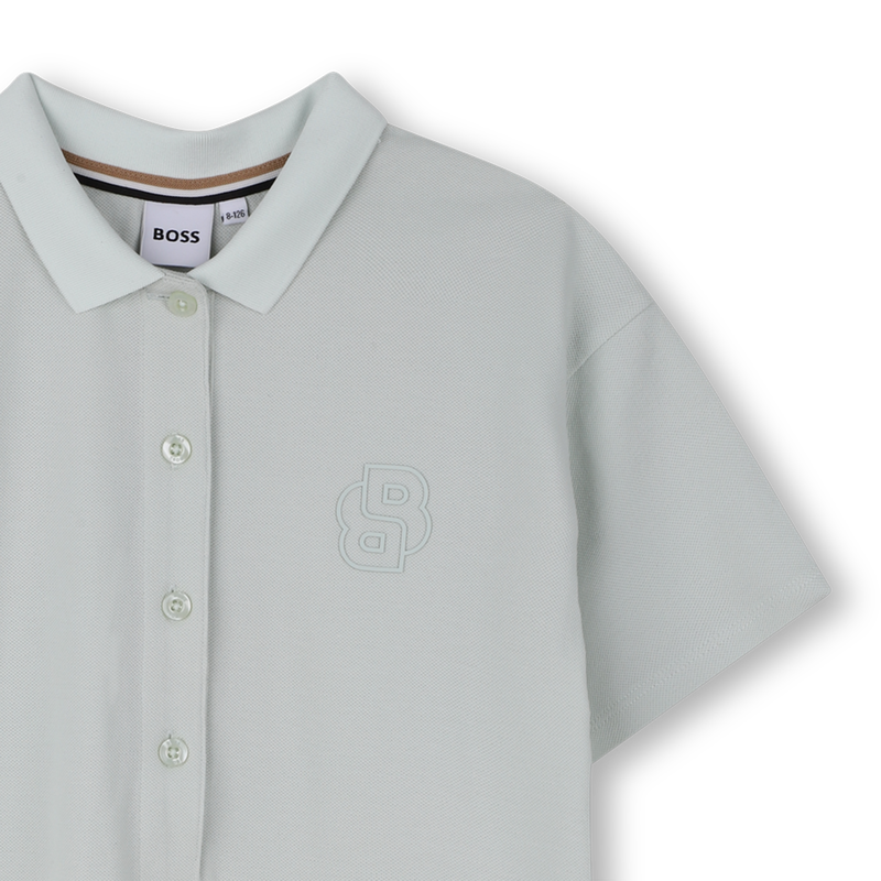 VESTIDO POLO BOSS 
                        NI&Ntilde;A