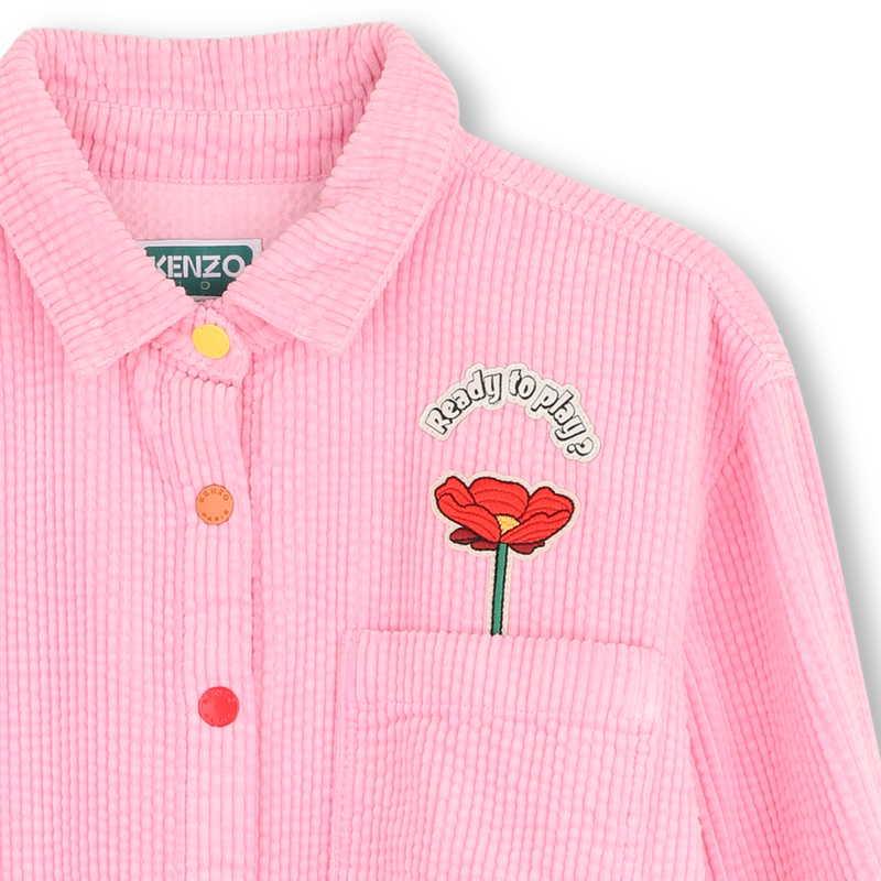 Camisa de mangas largas KENZO KIDS 
                        NI&Ntilde;A