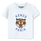 Camiseta de mangas cortas KENZO KIDS 
                    UNISEXO
