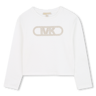 Camiseta de punto de manga larga MICHAEL KORS 
                    NI&Ntilde;A