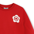 Sudadera de mulet&oacute;n de algod&oacute;n KENZO KIDS 
                    NI&Ntilde;A
