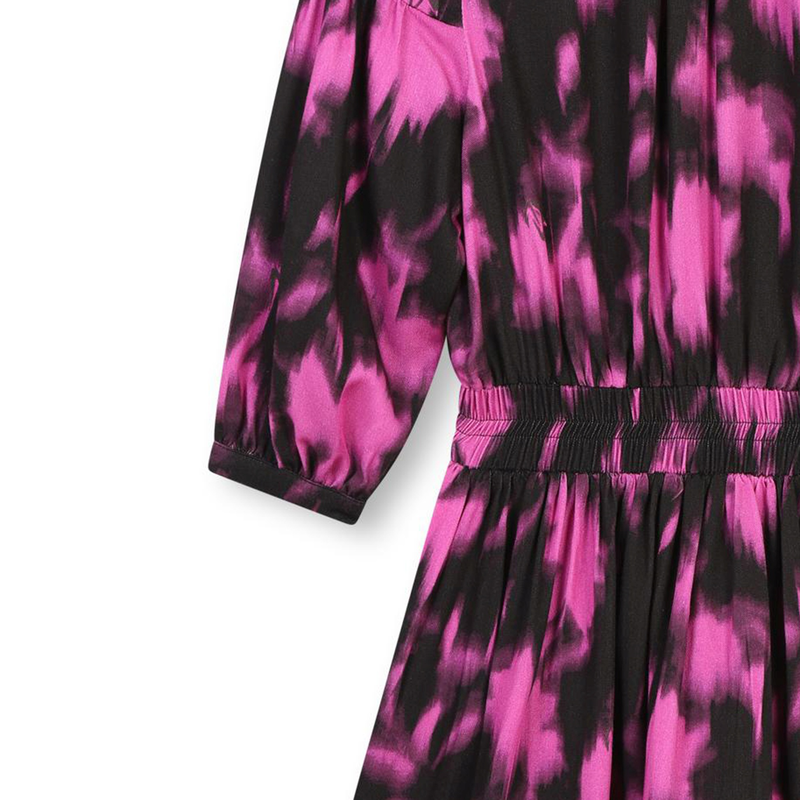 Vestido largo estampado ZADIG & VOLTAIRE 
                        NI&Ntilde;A