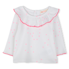 Camiseta avolantada y leggings BILLIEBLUSH 
                    NI&Ntilde;A