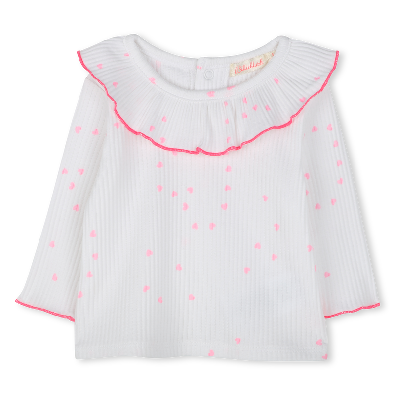 Camiseta avolantada y leggings BILLIEBLUSH 
                        NI&Ntilde;A
