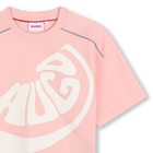 Camiseta de manga corta HUGO 
                    NI&Ntilde;A