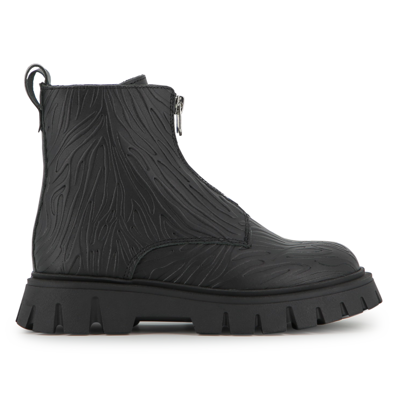 Botines de piel de vacuno MARC JACOBS 
                        NI&Ntilde;A