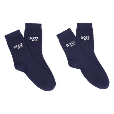 Pack de 2 pares de calcetines BOSS NI&Ntilde;O