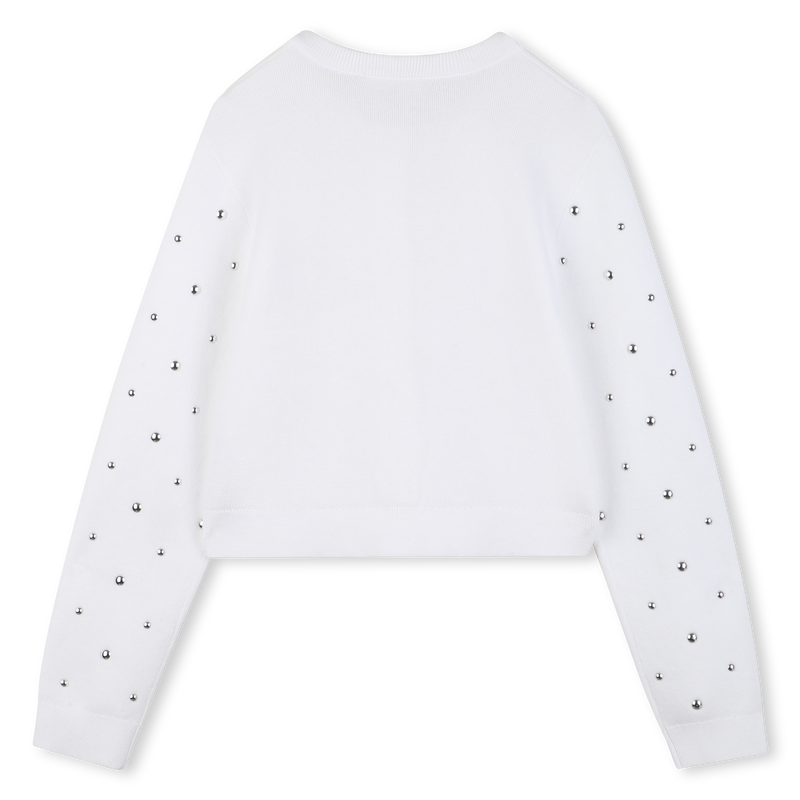 C&Aacute;RDIGAN CON BOTONES MICHAEL KORS 
                        NI&Ntilde;A