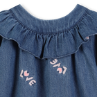 Vestido vaquero ligero BILLIEBLUSH 
                    NI&Ntilde;A