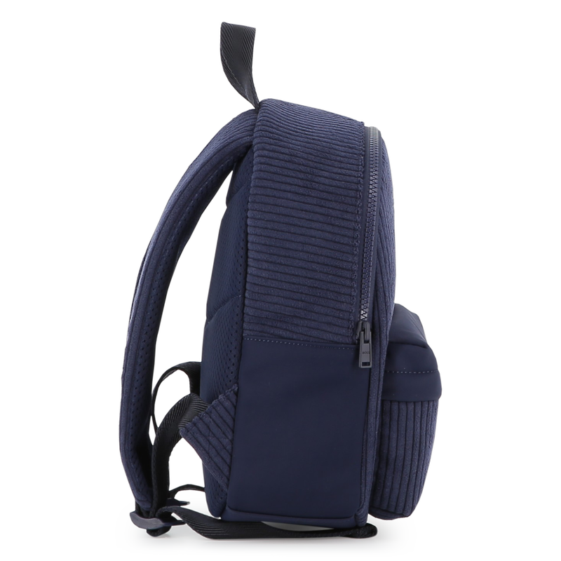 Mochila de pana BOSS 
                        NI&Ntilde;O