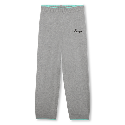 Pantal&oacute;n de punto KENZO KIDS NI&Ntilde;A