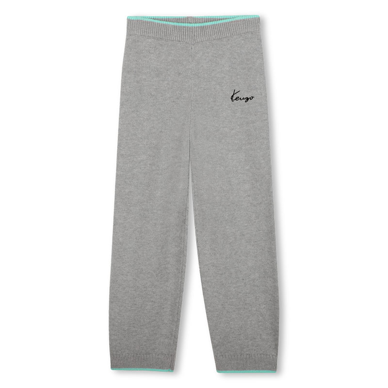 Pantal&oacute;n de punto KENZO KIDS 
                        NI&Ntilde;A