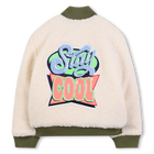 Chaqueta de tela afelpada BILLIEBLUSH 
                    NI&Ntilde;O