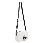 Bolso ajustable con parche KARL LAGERFELD KIDS 
                    NI&Ntilde;A