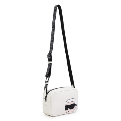 Bolso ajustable con parche KARL LAGERFELD KIDS NI&Ntilde;A