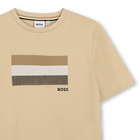 Camiseta de manga corta BOSS 
                    NI&Ntilde;O