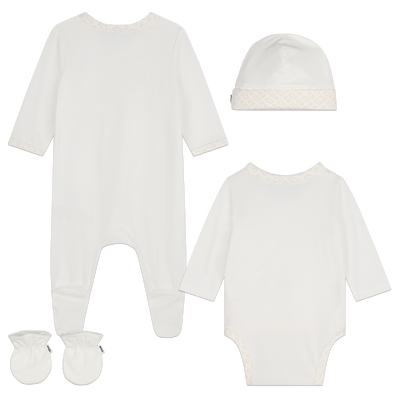 Conjunto de 4 piezas BOSS UNISEXO