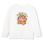 Camiseta de manga larga KENZO KIDS 
                    NI&Ntilde;A