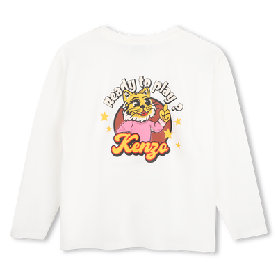 Camiseta de manga larga KENZO KIDS NI&Ntilde;A
