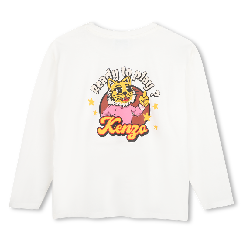 Camiseta de manga larga KENZO KIDS 
                        NI&Ntilde;A