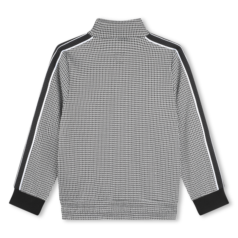 Chaqueta estampada BOSS 
                        NI&Ntilde;O