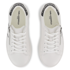 Zapatillas de piel de vacuno KARL LAGERFELD KIDS 
                    NI&Ntilde;A