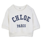 Sudadera fleece CHLOE 
                    NI&Ntilde;A