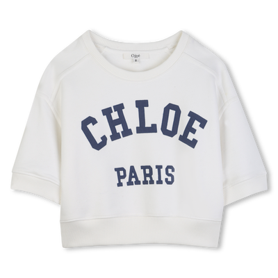 SUDADERA FLEECE CHLOE NI&Ntilde;A