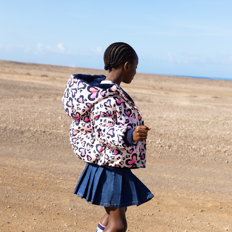 Plum&iacute;fero reversible BILLIEBLUSH 
                        NI&Ntilde;A