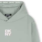 Sudadera con capucha DKNY 
                    UNISEXO