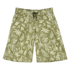 Bermudas de algod&oacute;n estampadas BOSS 
                    NI&Ntilde;O