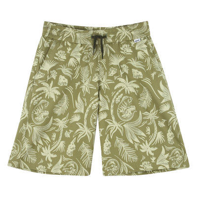 Bermudas de algod&oacute;n estampadas BOSS NI&Ntilde;O
