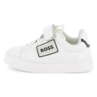Zapatillas de piel de vacuno BOSS 
                    NI&Ntilde;O