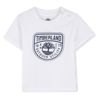 Camiseta de manga corta, BLANCO, hi-res