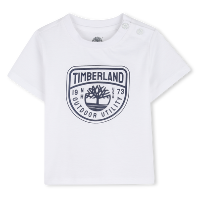 CAMISETA DE MANGA CORTA TIMBERLAND NI&Ntilde;O