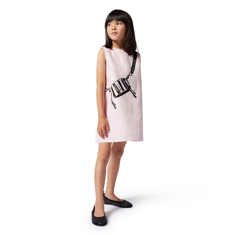 Vestido sin mangas de algod&oacute;n MARC JACOBS 
                        NI&Ntilde;A