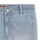 Shorts de mezclilla HUGO 
                    NI&Ntilde;A