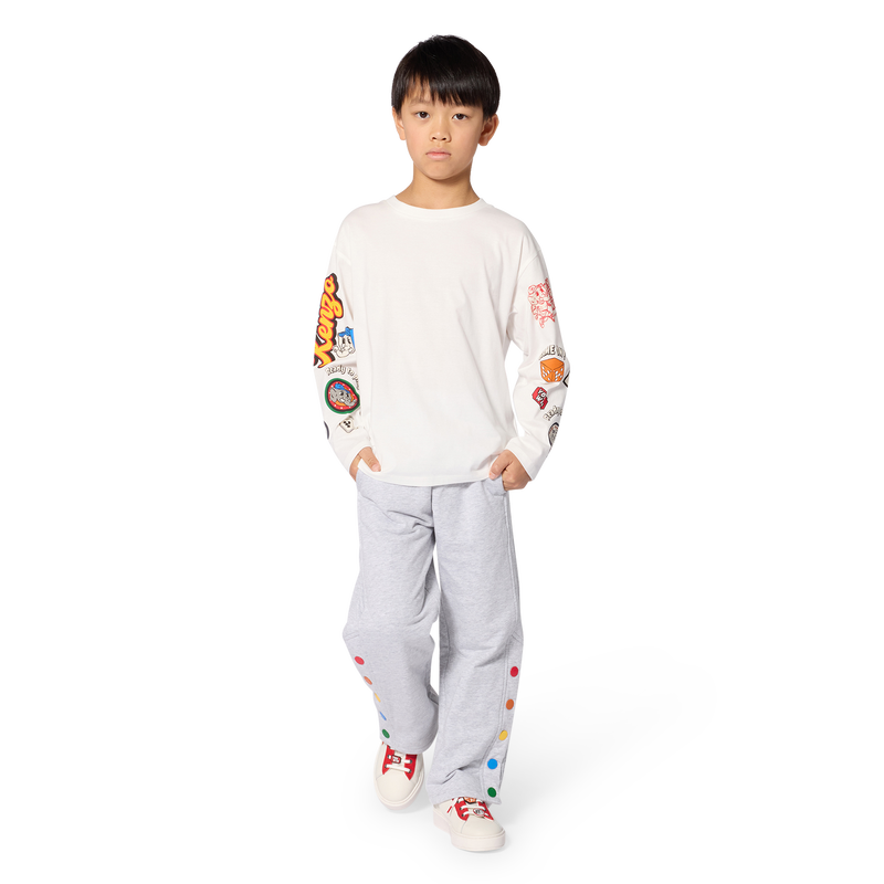 Camiseta de manga larga KENZO KIDS 
                        NI&Ntilde;O