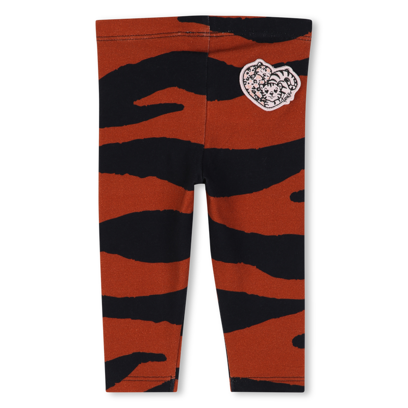 Conjunto de camiseta y leggings KENZO KIDS 
                        NI&Ntilde;A