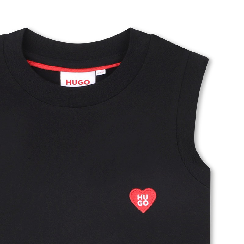 VESTIDO SIN MANGAS HUGO 
                        NI&Ntilde;A