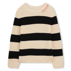 Jersey de cuello redondo a rayas ZADIG & VOLTAIRE 
                    NI&Ntilde;O