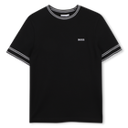 Camiseta de manga corta BOSS 
                    NI&Ntilde;O