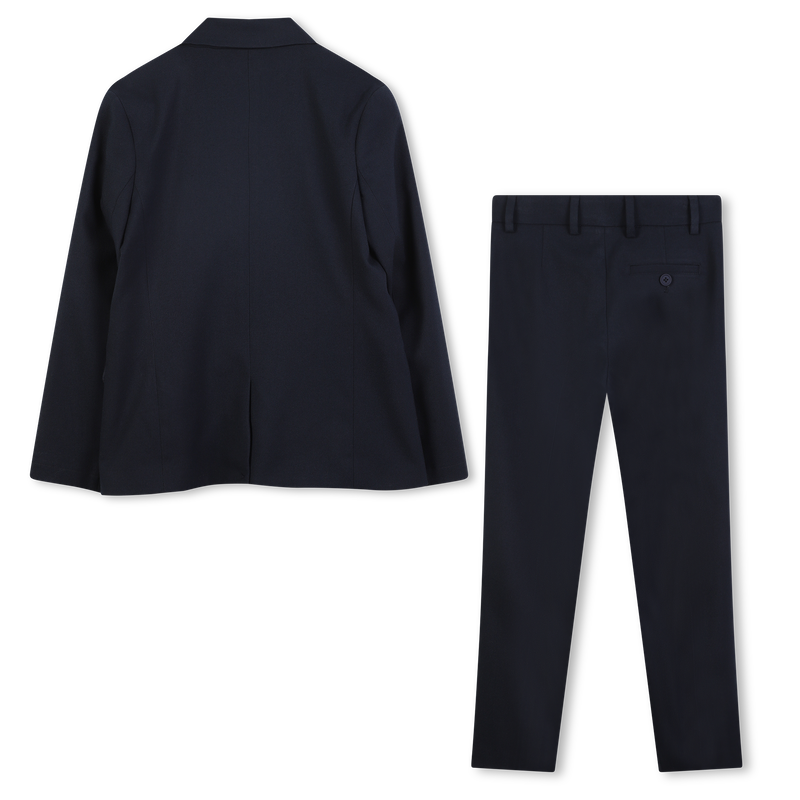 CONJUNTO DE VESTIDO FORMAL BOSS 
                        NI&Ntilde;O